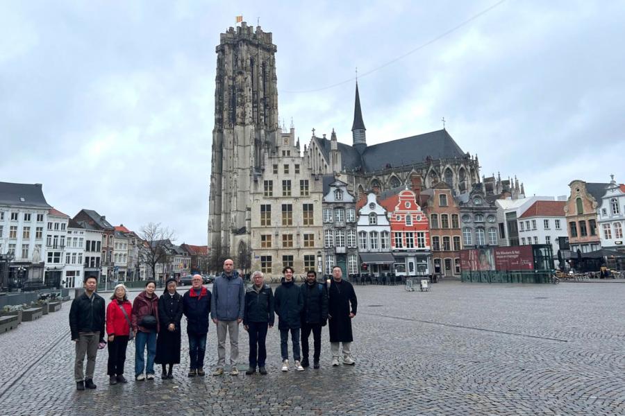 Uitverkiezing catechumenen 