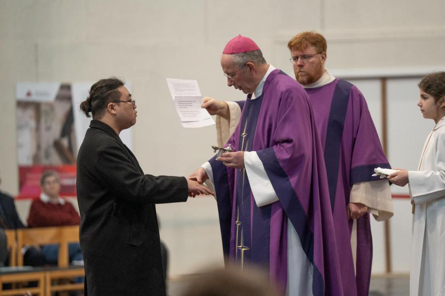 Uitverkiezing catechumenen 