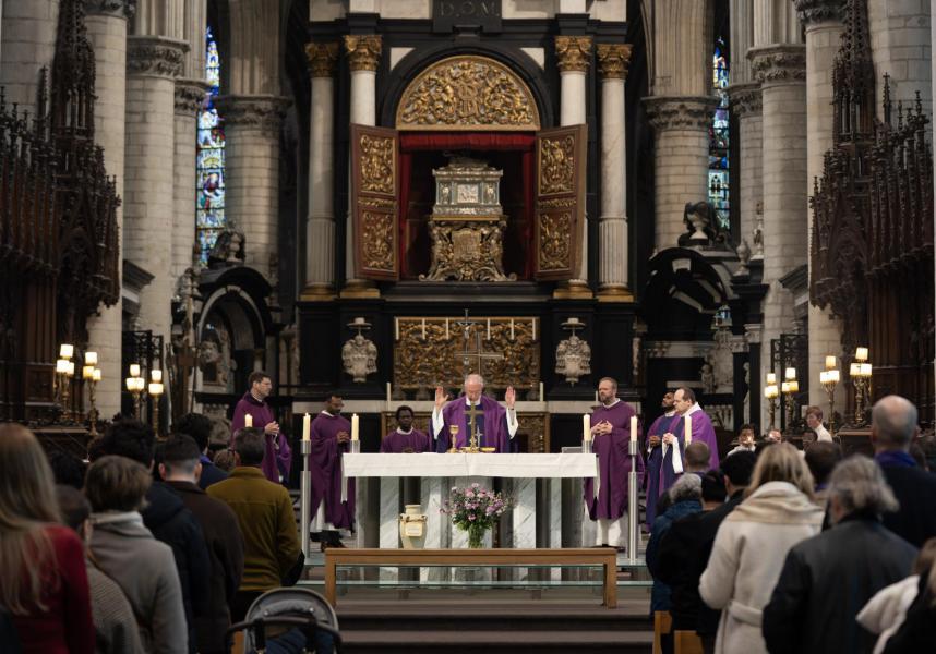 Uitverkiezing catechumenen 