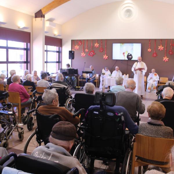 Paasviering WZC De Winde 2026 