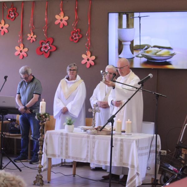 Paasviering WZC De Winde 2026 