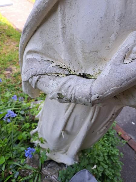 Bernadettebeeld in Veurne 