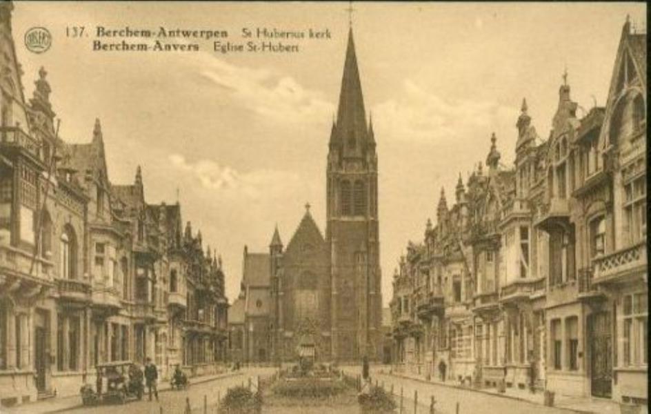 kerk met spits 