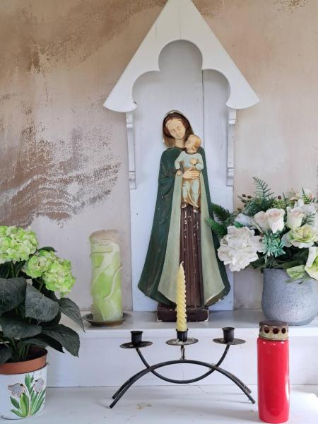 Bernadettebeeld in Veurne 