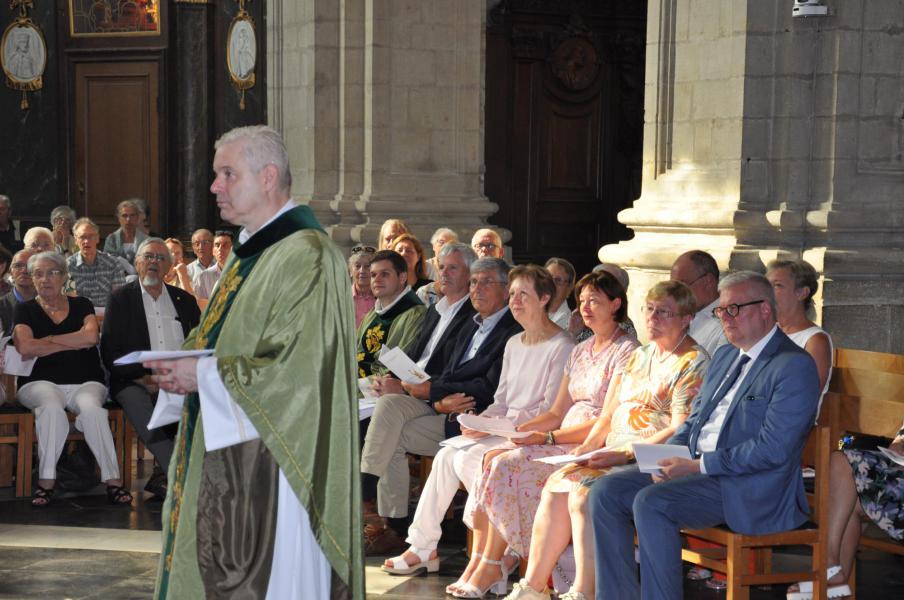 aanstellingsviering zoneploeg Sint-Norbertus 