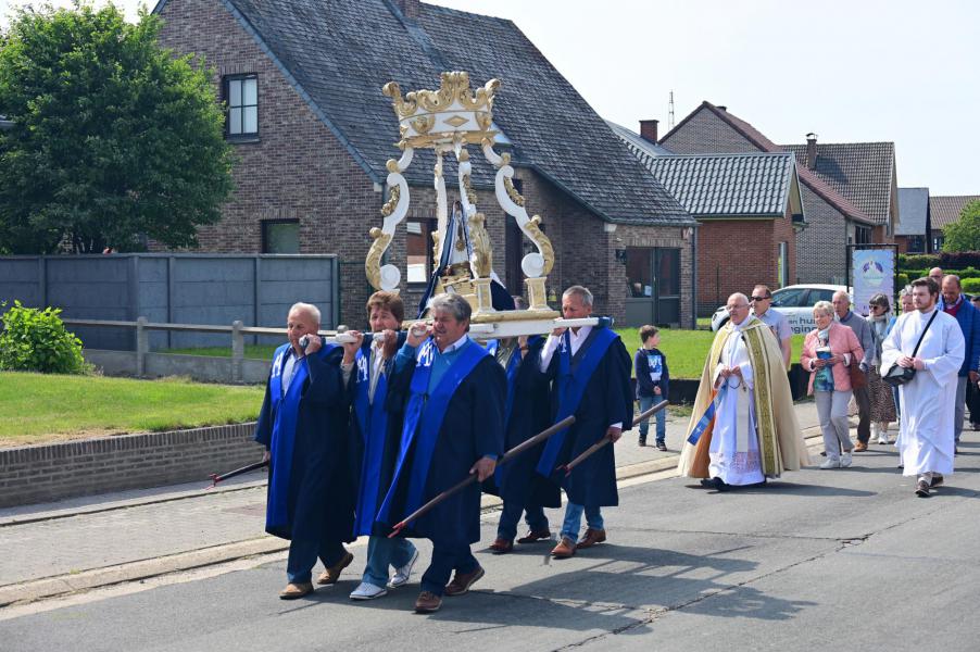 Hemelvaart van de Heer © Gaston Pulinckx