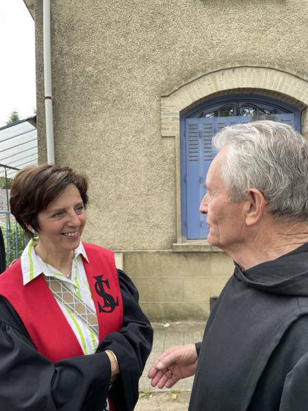 Conférie  van Sint-Leonardus naar Noblat, Frankrijk © Jos Ceyssens