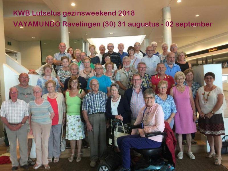 KWB Lutselus gezinsweekend 2018 © KWB Lutselus gezinsweekend 2018