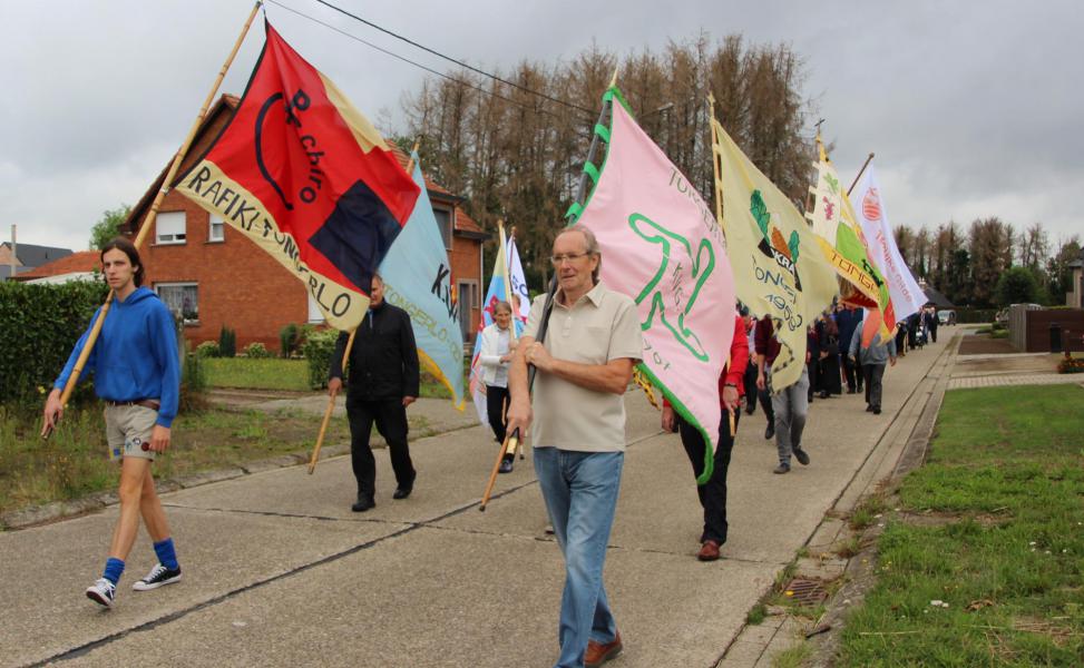 Processie Tongerlo © HT