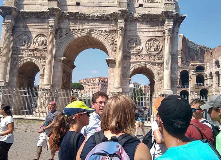 Misdienaarsreis - woensdag 1 augustus (Rome) 