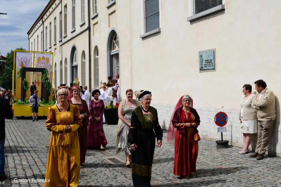 Sint Leonardusprocessie 2018 © Gaston Pulinckx