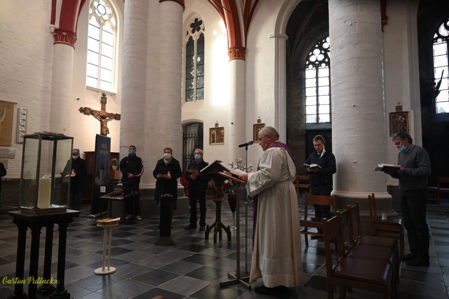 Vredeslicht 2020 © Gaston Pulinckx