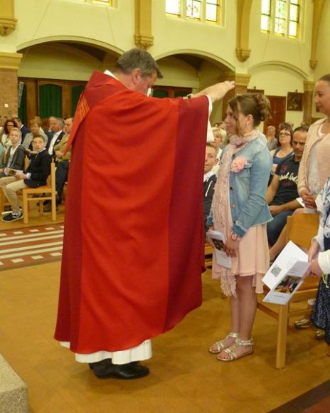 Vormselviering 8 mei 2016 