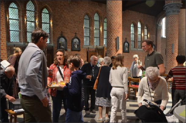 RECEPTIE NIEUWE PASTORALE EENHEID ALEIDIS  
