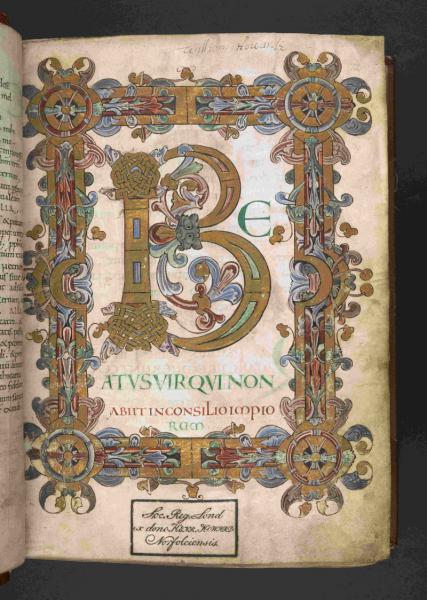 Middeleeuwse handschriften © British Library/Bibliothèque nationale de France