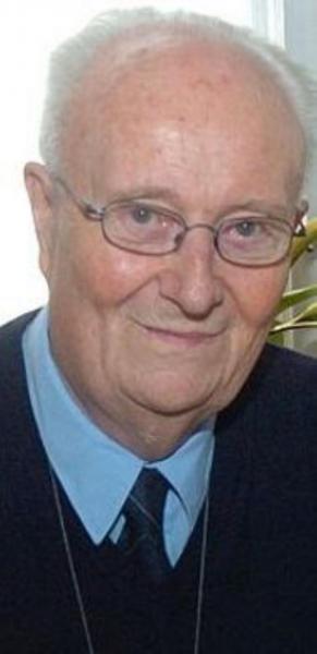 Jan Blyweert, 33 jaar pastoor in Mariaburg-Ekeren © MaWo