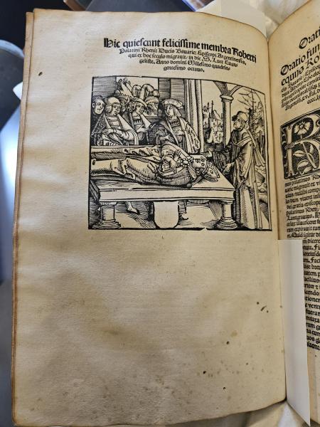 Dood van bisschop van Straatsburg © Bibliotheek Grootseminarie