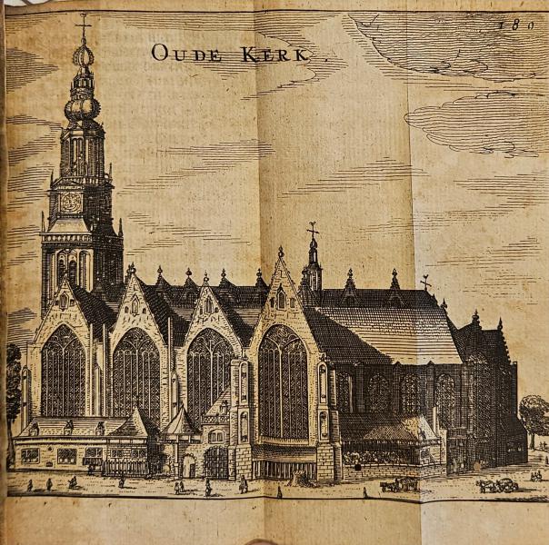 Oude Kerk © Bibliotheek Grootseminarie