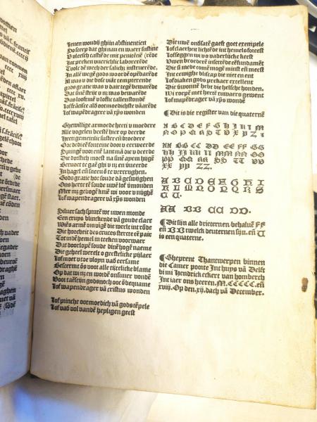 Colofon © Bibliotheek Grootseminarie