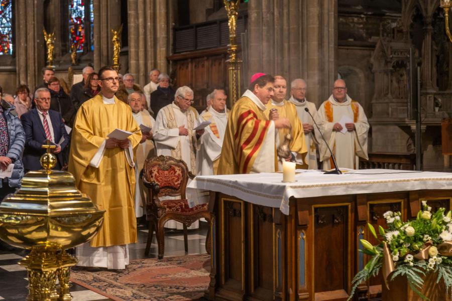 Aanstellingsviering Deken Bart 14 januari 2024 © Mario Declerck