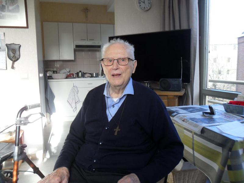 Priester Lucien Decroix (5 januari 1927 - 2 september 2022) 