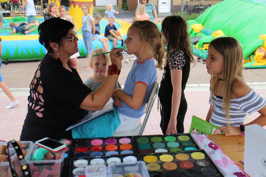 Ook voor de kinderen was het feest © RvH