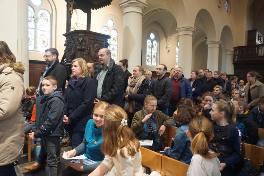 naamopgave vormelingen 