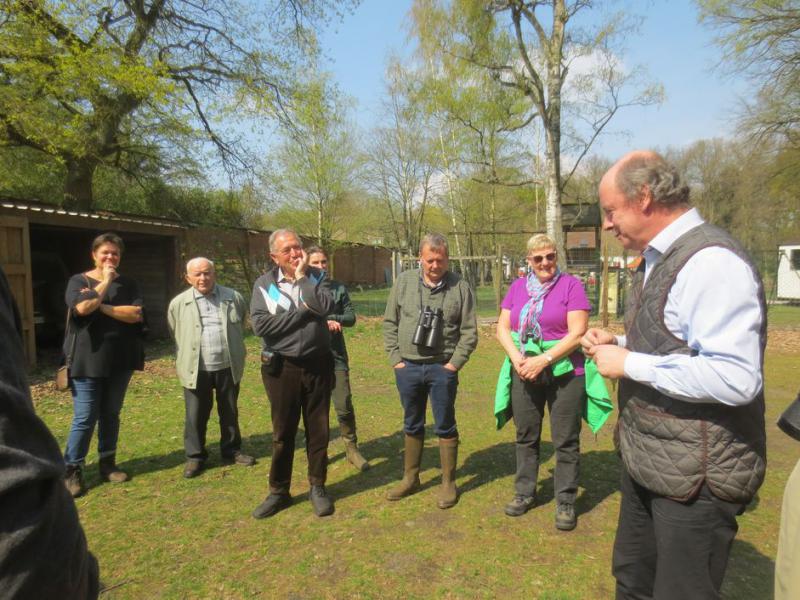 wandelen op de heide 