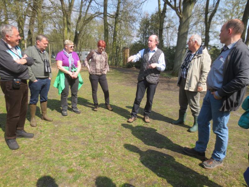 wandelen op de heide 