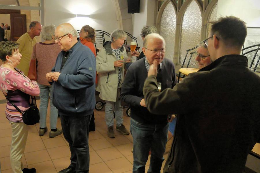 Geertruicafé met Kris Gelaude © Pastorale zone Leuven aan de Dijle