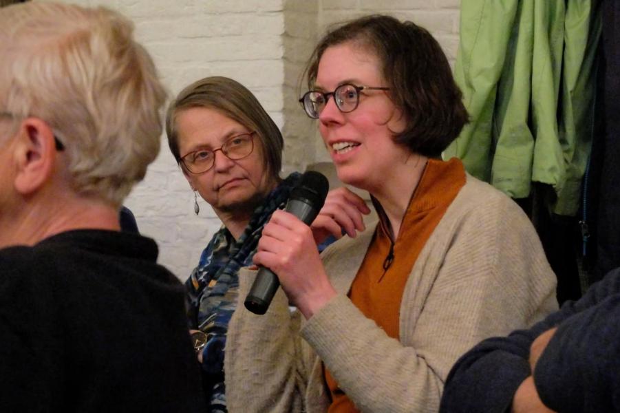 Geertruicafé met Kris Gelaude © Pastorale zone Leuven aan de Dijle