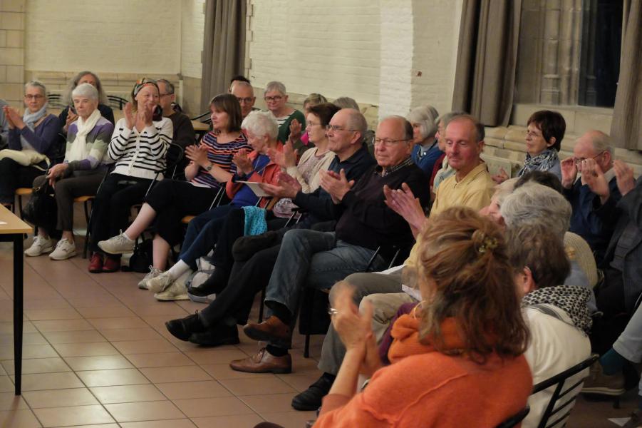 Geertruicafé met Kris Gelaude © Pastorale zone Leuven aan de Dijle