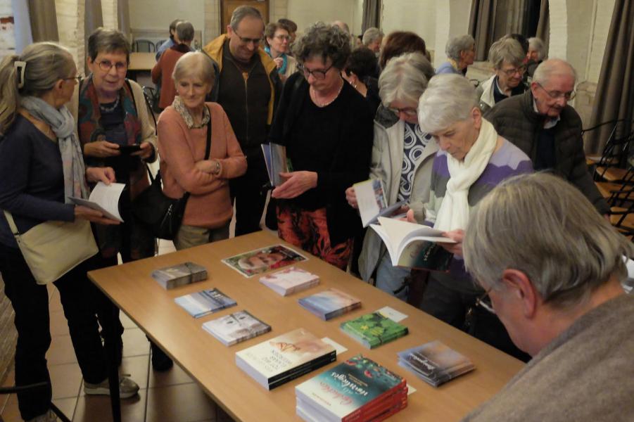 Geertruicafé met Kris Gelaude © Pastorale zone Leuven aan de Dijle