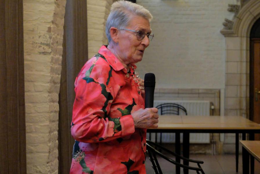 Geertruicafé met Kris Gelaude © Pastorale zone Leuven aan de Dijle