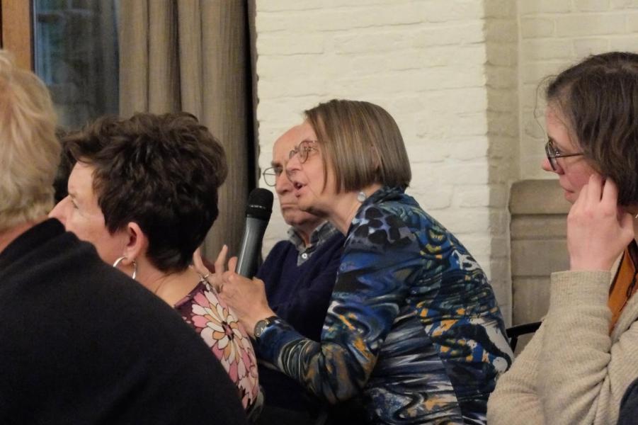 Geertruicafé met Kris Gelaude © Pastorale zone Leuven aan de Dijle