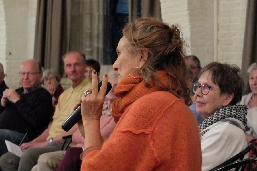 Geertruicafé met Kris Gelaude © Pastorale zone Leuven aan de Dijle