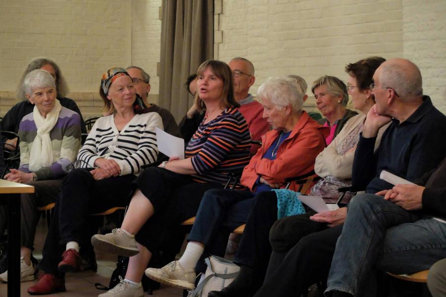Geertruicafé met Kris Gelaude © Pastorale zone Leuven aan de Dijle