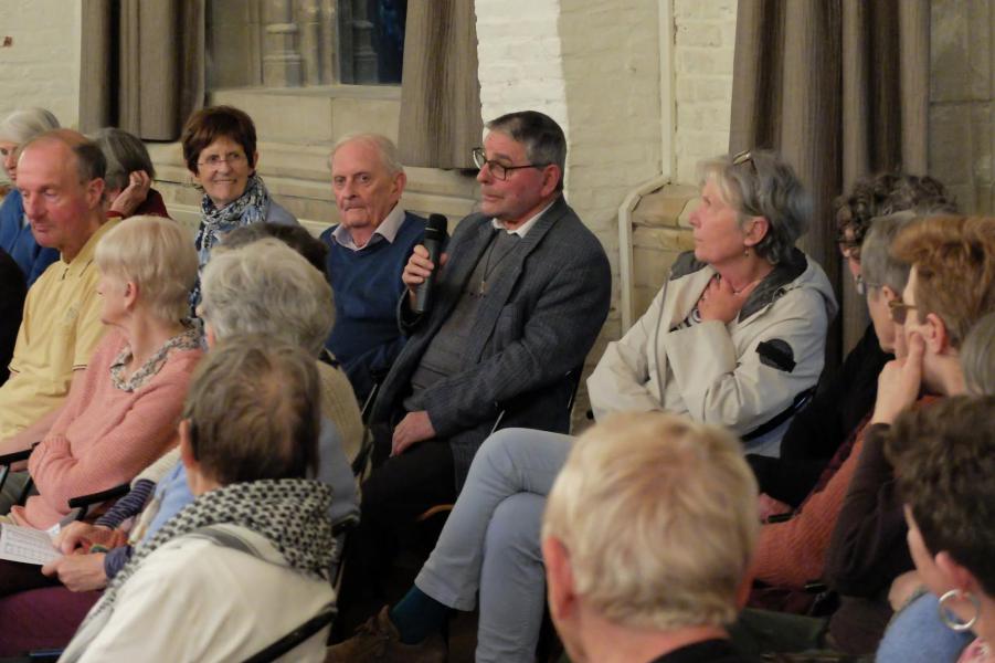 Geertruicafé met Kris Gelaude © Pastorale zone Leuven aan de Dijle