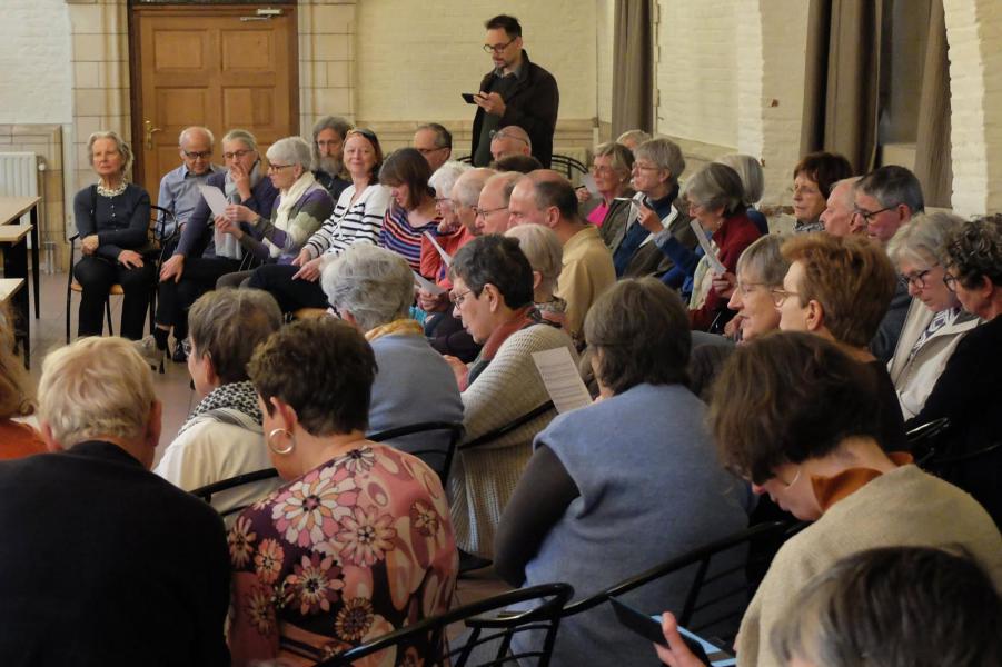 Geertruicafé met Kris Gelaude © Pastorale zone Leuven aan de Dijle