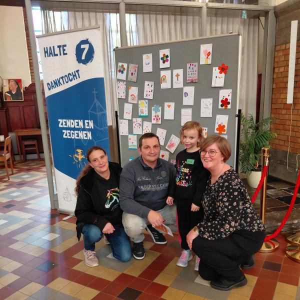 inloopactiviteit eerste communie © A Boulet