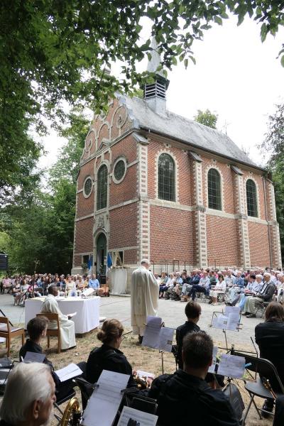 kapel OLV van Steenbergen 15/08 © past. zone oase