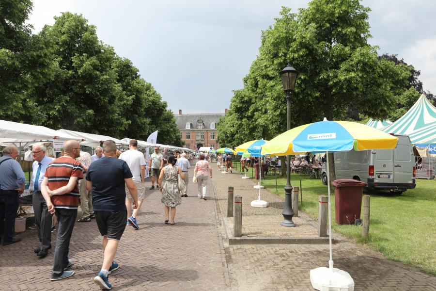 Parochiefeesten in Postel © Marcel Hannes en Hans Cools