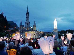 Lichtprocessie Lourdes  
