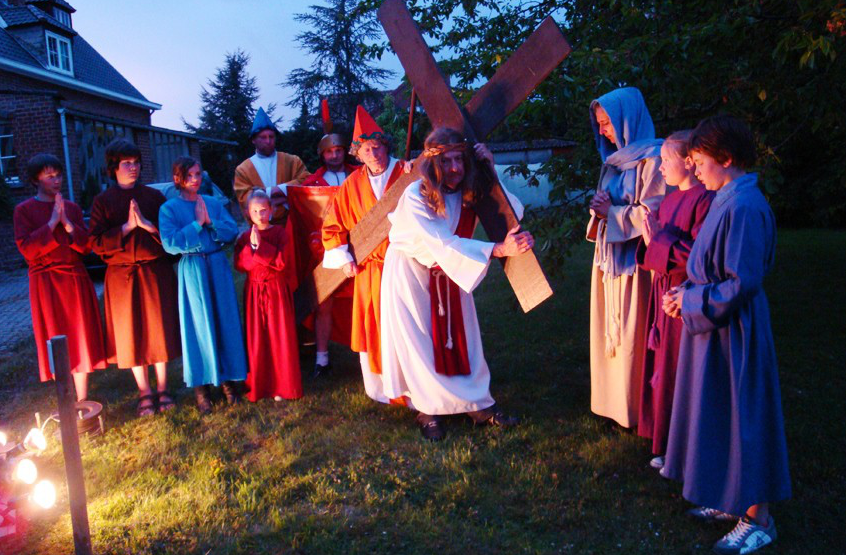 De Volkskruisweg in Neigem 
