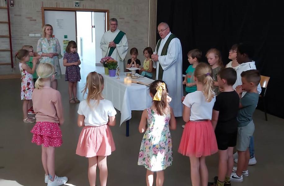 Vieringen einde schooljaar 