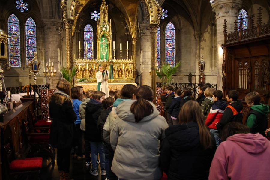 Derde vormselcatechese © Ausloos Matthias