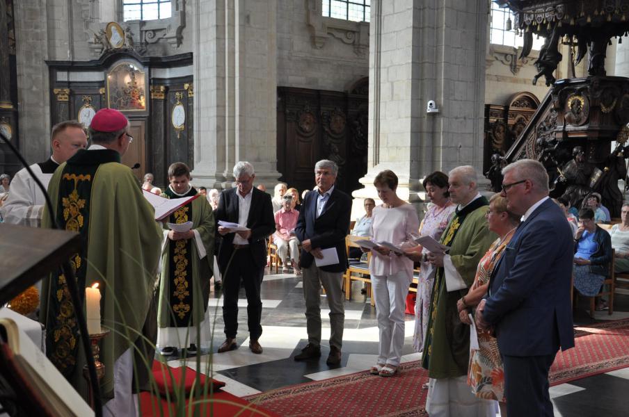 aanstellingsviering zoneploeg Sint-Norbertus 