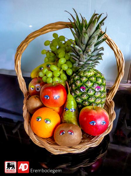 Fruitmand voor Broederlijk Delen 