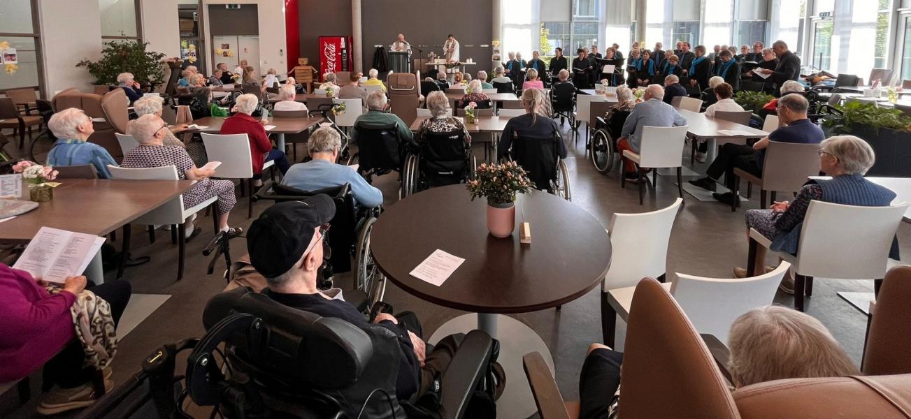 Paasviering met Ziekenzalving © WZC Warmhof