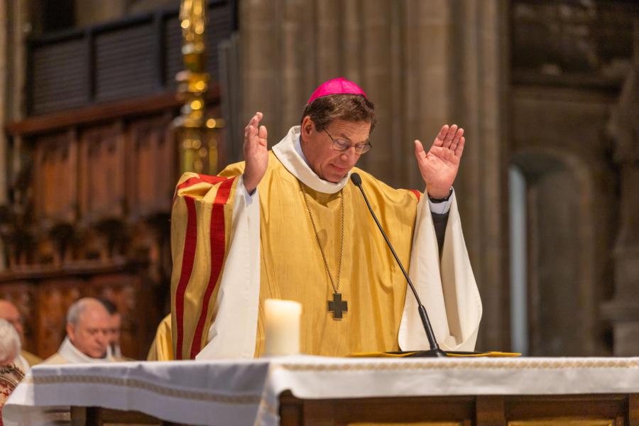 Aanstellingsviering Deken Bart 14 januari 2024 © Mario Declerck